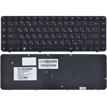 Клавиатура черная для HP G62-b51SR