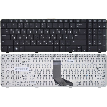 Клавиатура черная для HP Compaq Presario CQ61
