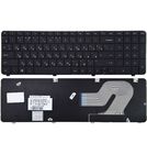Клавиатура черная для HP G72-227WM