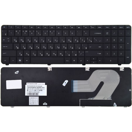 Клавиатура черная для HP G72-227WM