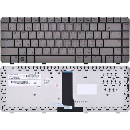 Клавиатура кофейная для HP Pavilion dv3000