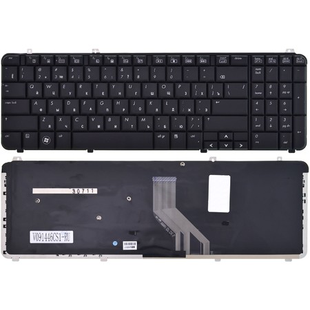 Клавиатура HP Pavilion dv6-1000 черная