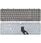 Клавиатура для HP Pavilion dv7-1000 коричневая