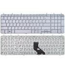Клавиатура для HP Pavilion dv7-1000 серебристая