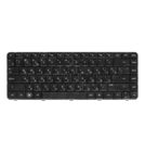 Клавиатура черная для HP Compaq CQ58-200SR