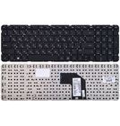 Клавиатура черная без рамки для HP Pavilion g6-2001sr