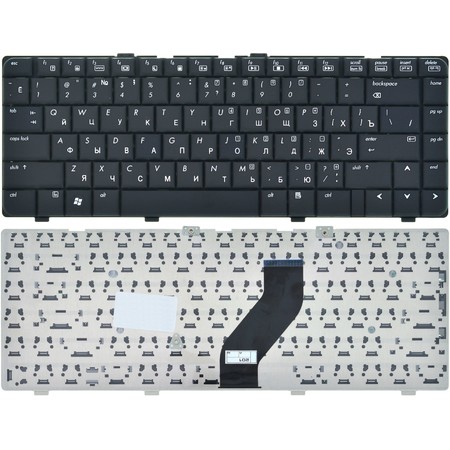 Клавиатура черная для HP Pavilion dv6000