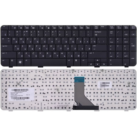 Клавиатура черная для HP Compaq Presario CQ71