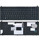 Клавиатура черная с черной рамкой для HP ProBook 4525s