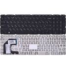 Клавиатура черная без рамки для HP Pavilion TouchSmart 15-b100 Sleekbook