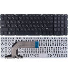 Клавиатура черная без рамки для HP Pavilion 17-e052sr