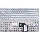 Клавиатура белая без рамки для HP Pavilion g6-2000