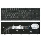 Клавиатура черная с серой рамкой для HP ProBook 4540s