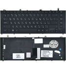 Клавиатура для HP ProBook 4420s черная с черной рамкой
