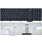 Клавиатура черная для HP Compaq 8710w Mobile Workstation
