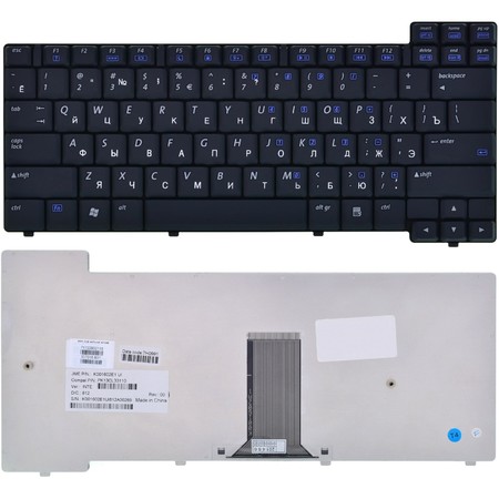 Клавиатура черная для HP Pavilion zt3000