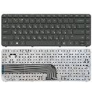 Клавиатура черная без рамки для HP Pavilion dv4-5000