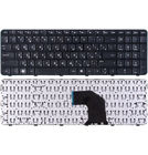 Клавиатура для HP Pavilion g6-2000 черная с черной рамкой