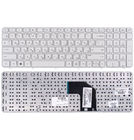 Клавиатура для HP Pavilion g6-2000 белая с белой рамкой
