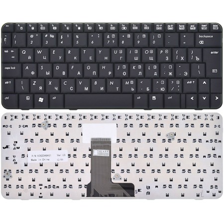Клавиатура черная для HP Pavilion tx1000