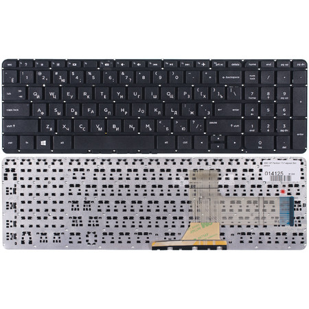 Клавиатура черная без рамки для HP 15-p002nr