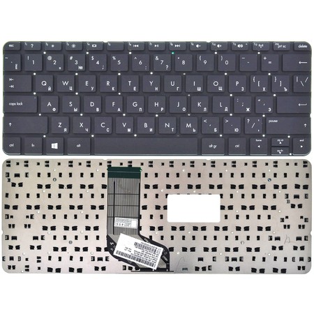 Клавиатура черная для HP ENVY x2 11