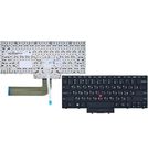 Клавиатура черная (Управление мышью) для Lenovo ThinkPad Edge 14 (E40)