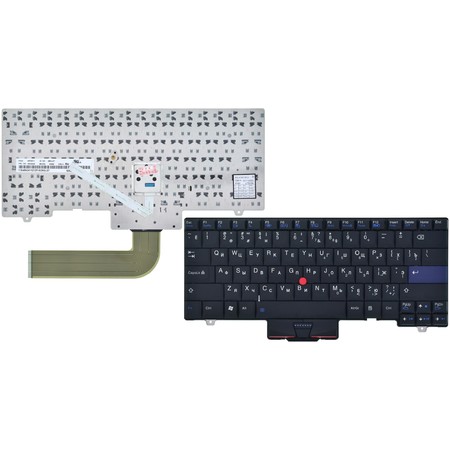Клавиатура черная (Управление мышью) для Lenovo ThinkPad L410