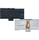 Клавиатура черная (Управление мышью) для Lenovo ThinkPad T43