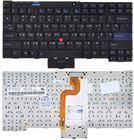 Клавиатура черная (Управление мышью) для Lenovo ThinkPad X200s