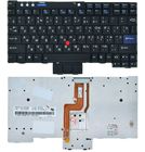 Клавиатура черная (Управление мышью) для Lenovo ThinkPad X60