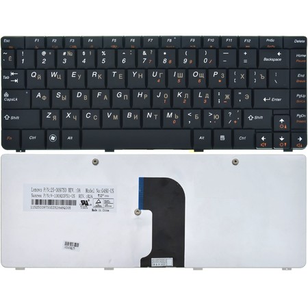 Клавиатура для Lenovo G460 черная