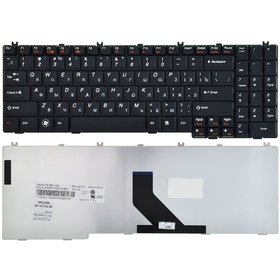 Клавиатура черная для Lenovo G555