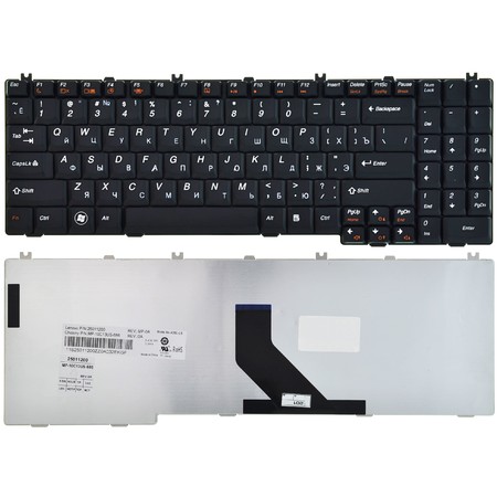Клавиатура для Lenovo B560 черная