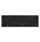 Клавиатура для Lenovo B590 черная с черной рамкой