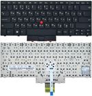 Клавиатура черная (Управление мышью) для Lenovo ThinkPad Edge E30