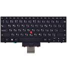 Клавиатура черная с черной рамкой (Управление мышью) для Lenovo ThinkPad X100e