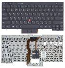 Клавиатура черная с черной рамкой (Управление мышью) для Lenovo ThinkPad T530