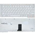 Клавиатура белая с белой рамкой для Lenovo IdeaPad U165