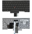 Клавиатура черная с черной рамкой для Lenovo ThinkPad Edge E435