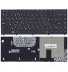Клавиатура черная с черной рамкой для Lenovo IdeaPad Yoga 13