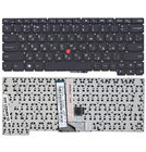 Клавиатура черная без рамки для Lenovo ThinkPad Helix (Type 3xxx)