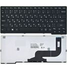Клавиатура для Lenovo IdeaPad S210 черная с черной рамкой