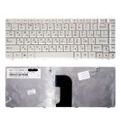 Клавиатура белая для Lenovo IdeaPad U450