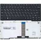 Клавиатура черная с черной рамкой для Lenovo IdeaPad S110