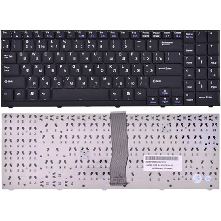 Клавиатура черная для LG LW60