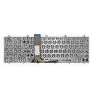 Клавиатура для Clevo P170EM, P170HM, P370EM, P570WM, DNS Extreme, MSI CR620, CR630, CR650, CX70, GE60, GE70, GT60, GT660, GT680, GT683 и др. черная с черной рамкой