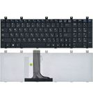 Клавиатура черная для MSI GT640 (MS-1656)