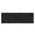 Клавиатура черная с черной рамкой для MSI A6400 (ms-16y1)