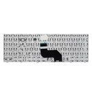 Клавиатура черная с черной рамкой для MSI A6400 (ms-16y1)